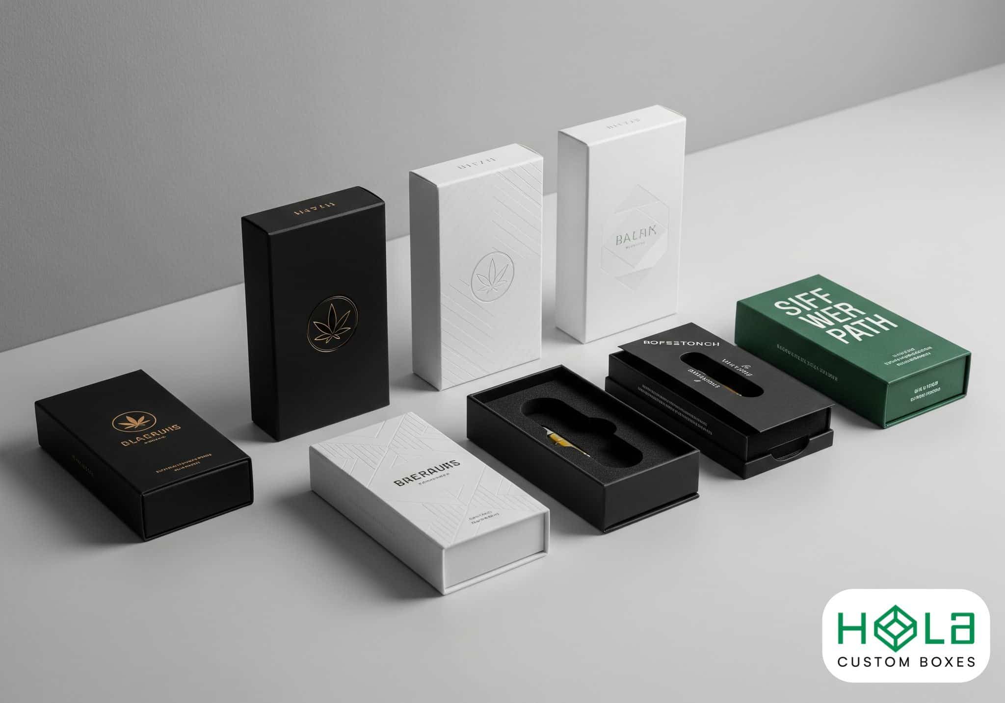custom vape cartridge boxes